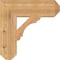 Ekena Millwork Olympic Craftsman Smooth Bracket, Western Red Cedar, 5 1/2"W x 20"D x 20"H BKT06X20X20OLY04SWR - alternate 4
